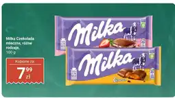 Biedronka Czekolada Milka Caramel oferta