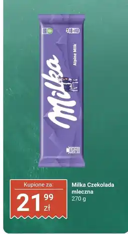 Biedronka Czekolada Milka mleczna oferta
