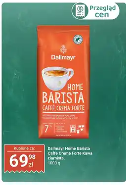 Biedronka Kawa Dallmayr Home Barista Caffe Crema Forte ziarnista oferta