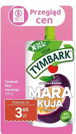 Biedronka Mus Tymbark marakuja oferta