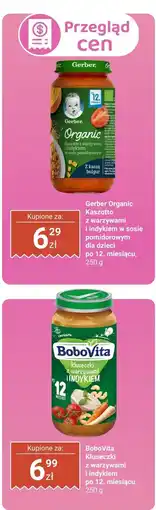 Biedronka Kluseczki z warzywami i indykiem po 12. miesiącu BoboVita oferta