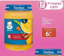 Biedronka Gerber Zupka jarzynowa z cielęciną po 5 miesiącu oferta