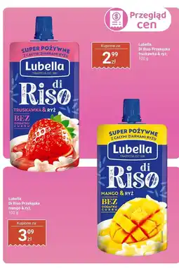 Biedronka Przekąska Lubella Di Riso mango & ryż oferta