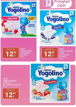 Biedronka Jogurt Nestlé Yogolino truskawka po 6 miesiącu oferta