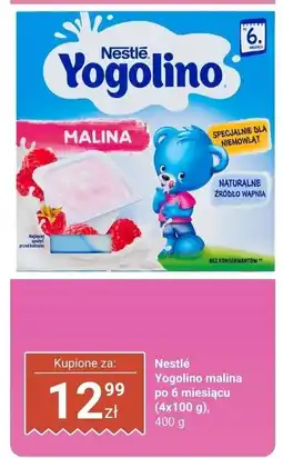 Biedronka Jogurt Nestlé Yogolino malina po 6 miesiącu oferta