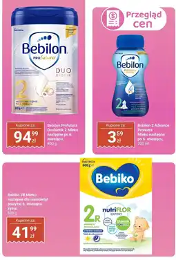 Biedronka Mleko Bebiko 2R następne dla niemowląt powyżej 6. miesiąca życia oferta