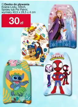 Woolworth Deska do pływania Psi Patrol oferta