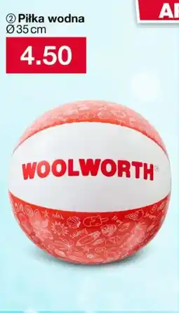 Woolworth Piłka wodna oferta