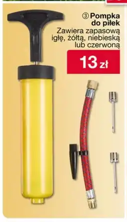 Woolworth Pompka do piłek oferta
