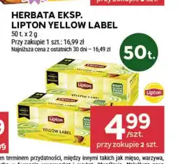 Stokrotka Herbata Lipton oferta