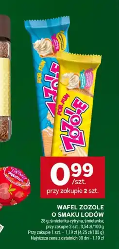 Stokrotka Lody Zozole oferta