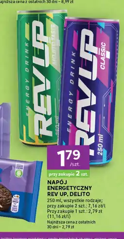 Stokrotka Express Napój energetyczny Delito oferta