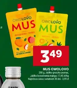 Stokrotka Mus Owolovo oferta