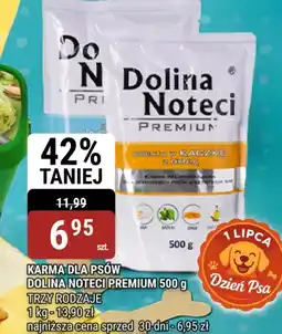 bi1 Karma dla psów Dolina Noteci Premium oferta
