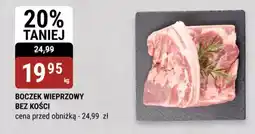 bi1 Boczek wieprzowy bez kości oferta