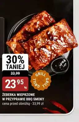 bi1 Zeberka wieprzowe w przyprawie BBQ smoky oferta