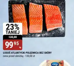bi1 Losoś atlantycki polędwica bez skóry oferta