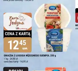 bi1 Gniazda z łososia wędzonego Suempol oferta