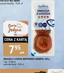bi1 Gniazda z łososia wędzonego Suempol oferta