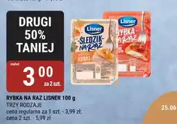 bi1 Rybka na raz Lisner oferta