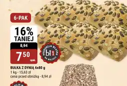 bi1 Bułka z dynią oferta