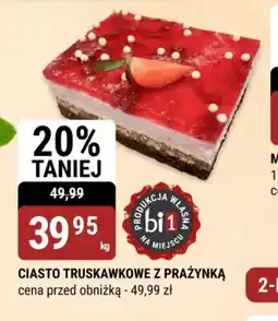 bi1 Ciasto truskawkowe z prażynką oferta