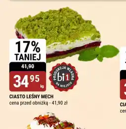 bi1 Ciasto Leśny Mech oferta