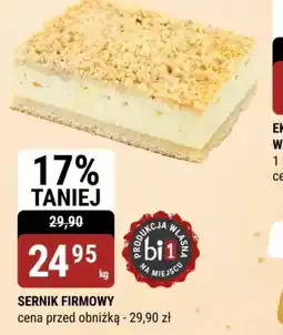 bi1 Sernik firmowy oferta