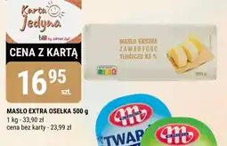 bi1 Masło Extra Osełka oferta