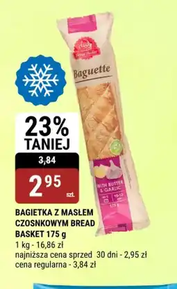 bi1 Bagietka z masłem czosnkowym Bread Basket oferta