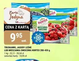 bi1 Truskawki, jagody leśne lub mieszanka owocowa Hortex oferta