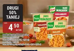 bi1 Danie instant Knorr oferta