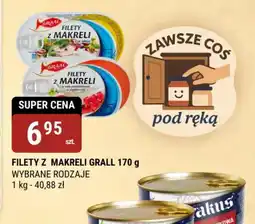 bi1 Filety z makreli Grall oferta