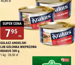 bi1 Gulasz Angielski lub Golonka Wieprzowa Krakus oferta