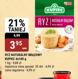 bi1 Ryż naturalny brązowy Kupiec oferta