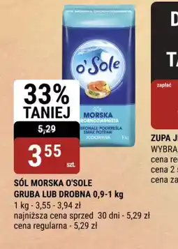 bi1 Sól morska O'Sole oferta
