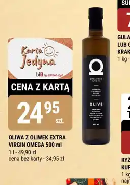 bi1 Oliwa z oliwek Extra Virgin Omega oferta