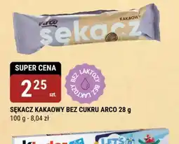 Sękacz kakaowy bez cukru Arco
