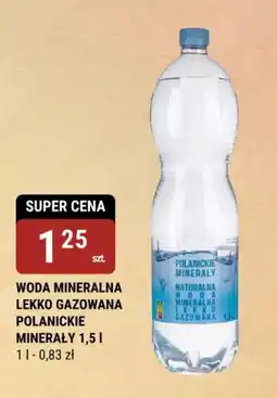 bi1 Woda mineralna lekko gazowana Polanickie oferta