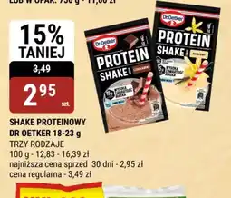 bi1 Shake proteinowy Dr Oetker oferta