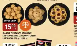 bi1 Ciastka piegowate, kokosowe lub słoneczniki Złotokłos oferta