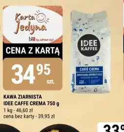 bi1 Kawa ziarnista Idee Caffe Crema oferta