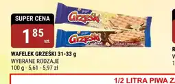 bi1 Wafelki Grześki oferta