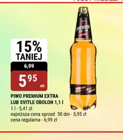 bi1 Piwo Premium Extra lub Svitłe Obolon oferta