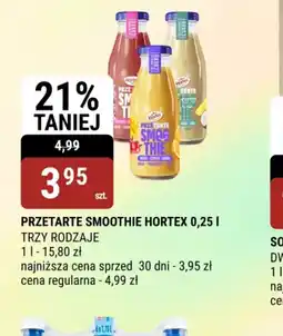 bi1 Przetarte Smoothie Hortex oferta