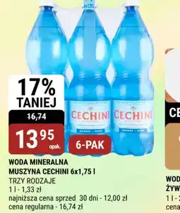 bi1 Woda mineralna Muszyna Cechini oferta