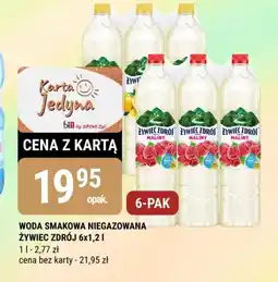bi1 Woda smakowa niegazowana Zywiec Zdrój oferta