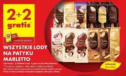 Biedronka Lody na patyku Marletto oferta