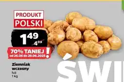 Netto Ziemniaki wczesne polska oferta