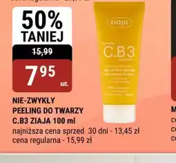 bi1 Peeling do twarzy C.B3 Ziaja oferta